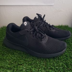 Nike All-Black Athletic Shoes